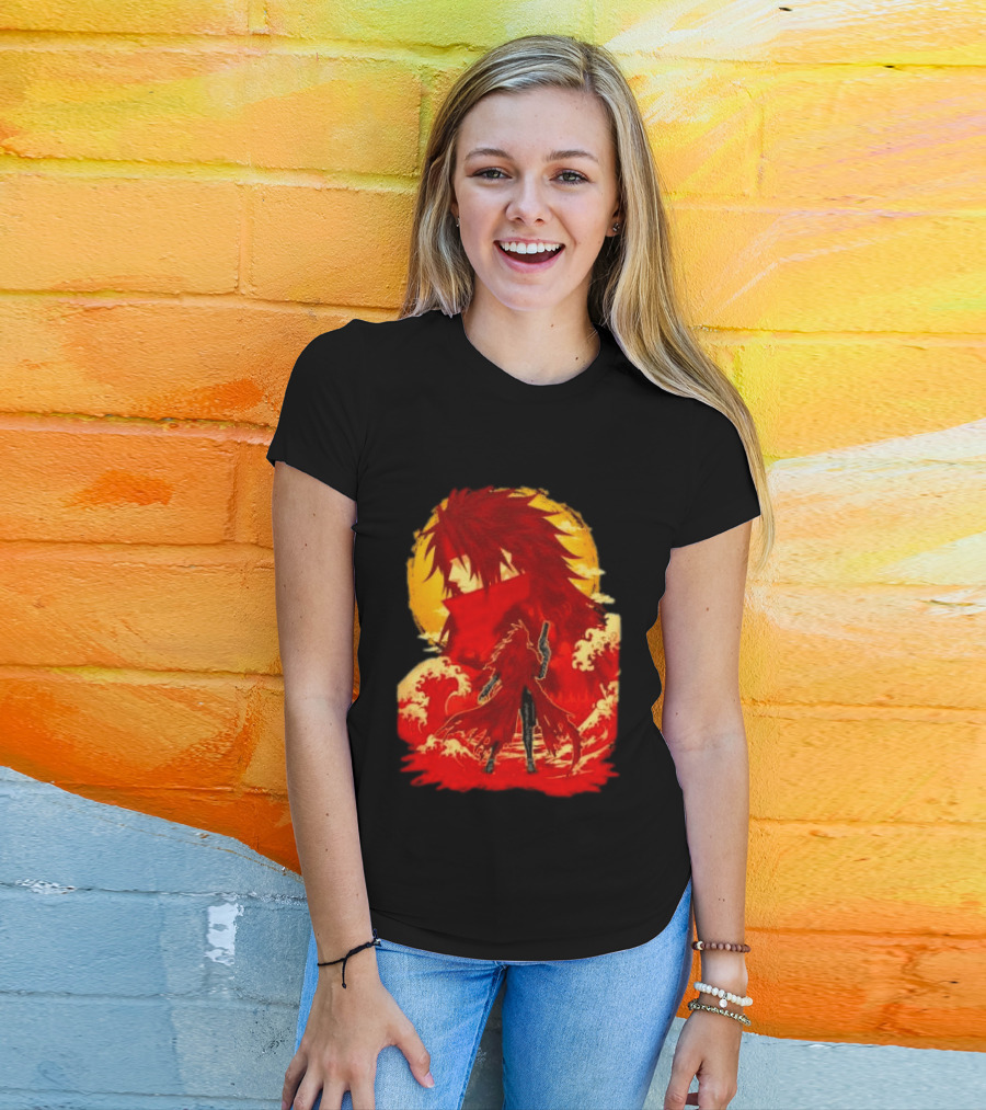 Vincent Valentine Final Fantasy VII Japanese Wave T-Shirt