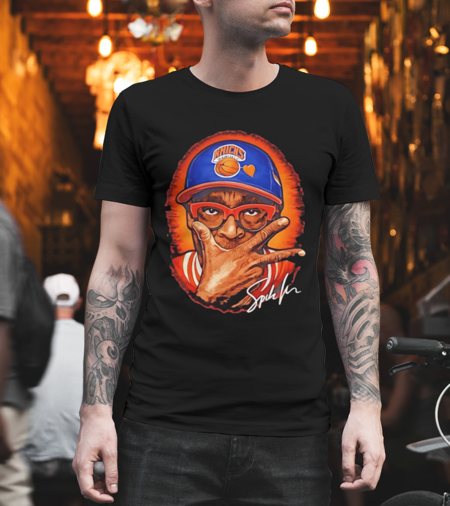 Spike Lee Knicks Basketball Fan T-Shirt