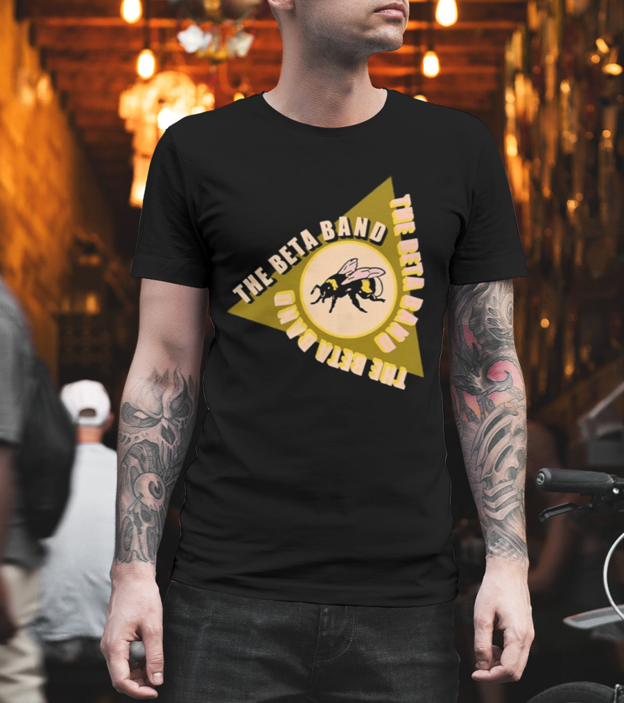 The Beta Band Triangle Honeybee Session T-Shirt