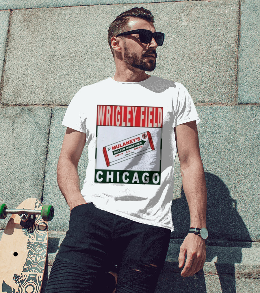 Wrigley Field Chicago John Mulaney Mister Whatever July 11 2026 T-Shirt