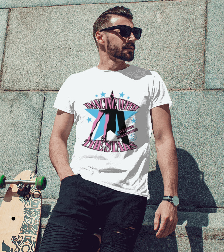 Dancing With The Stars Live From Hollywood Starry T-Shirt