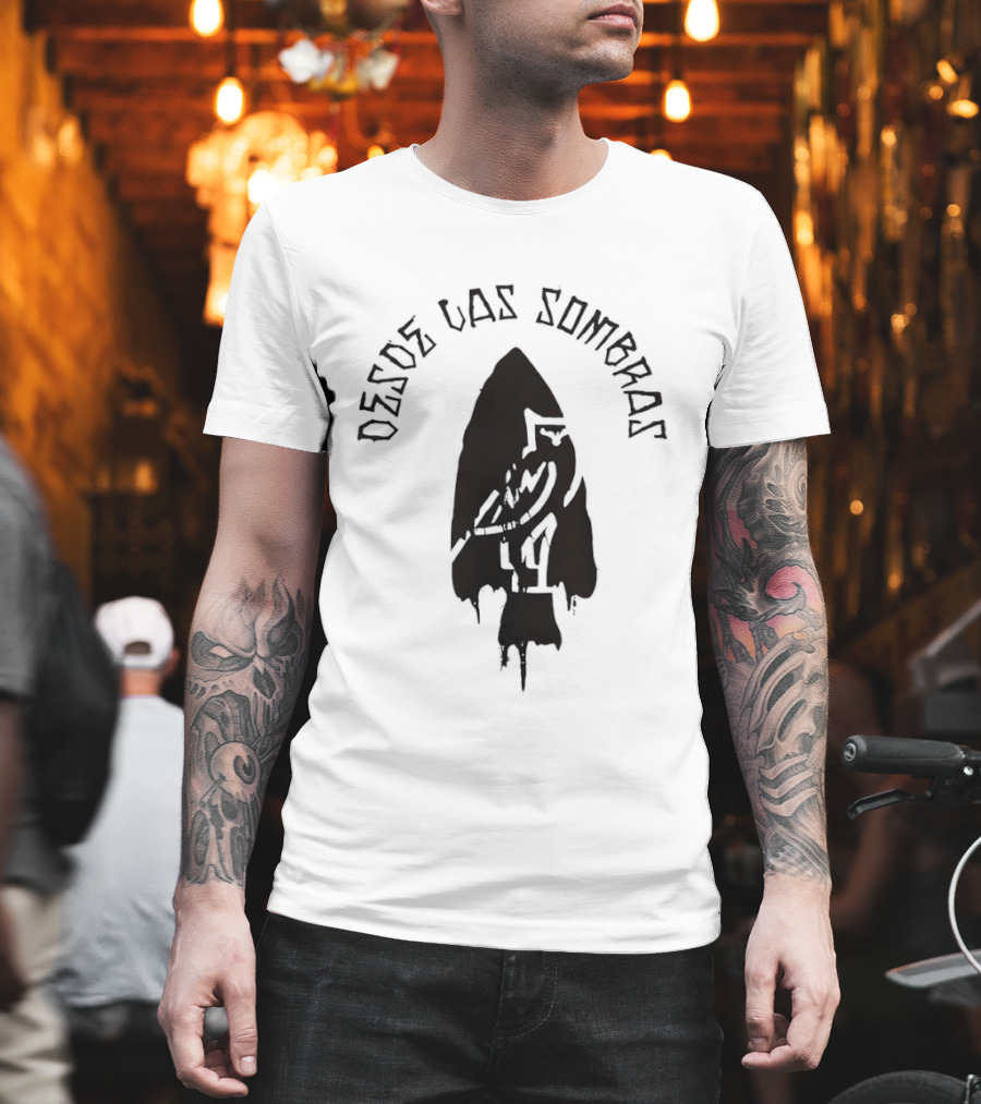 Desde Las Sombras OVO Owl Arrowhead T-Shirt