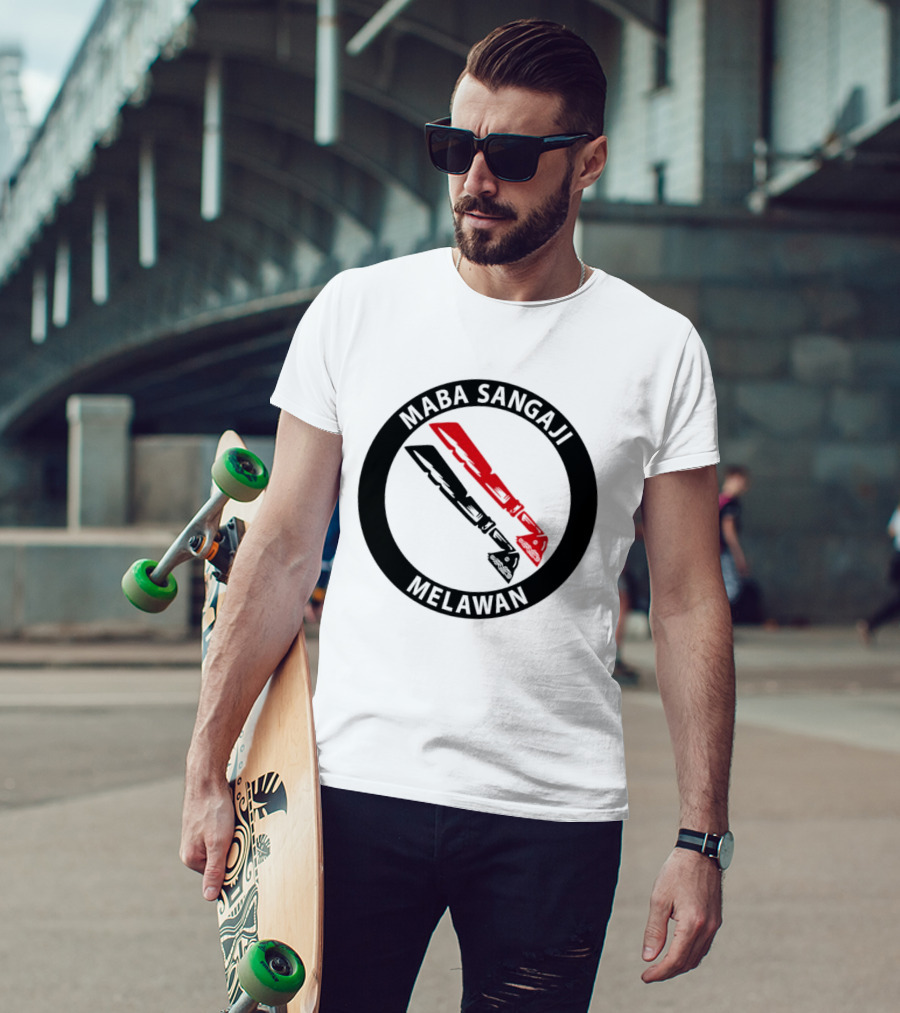 Maba Sangaji Melawan Activism Protest Resistance T-Shirt