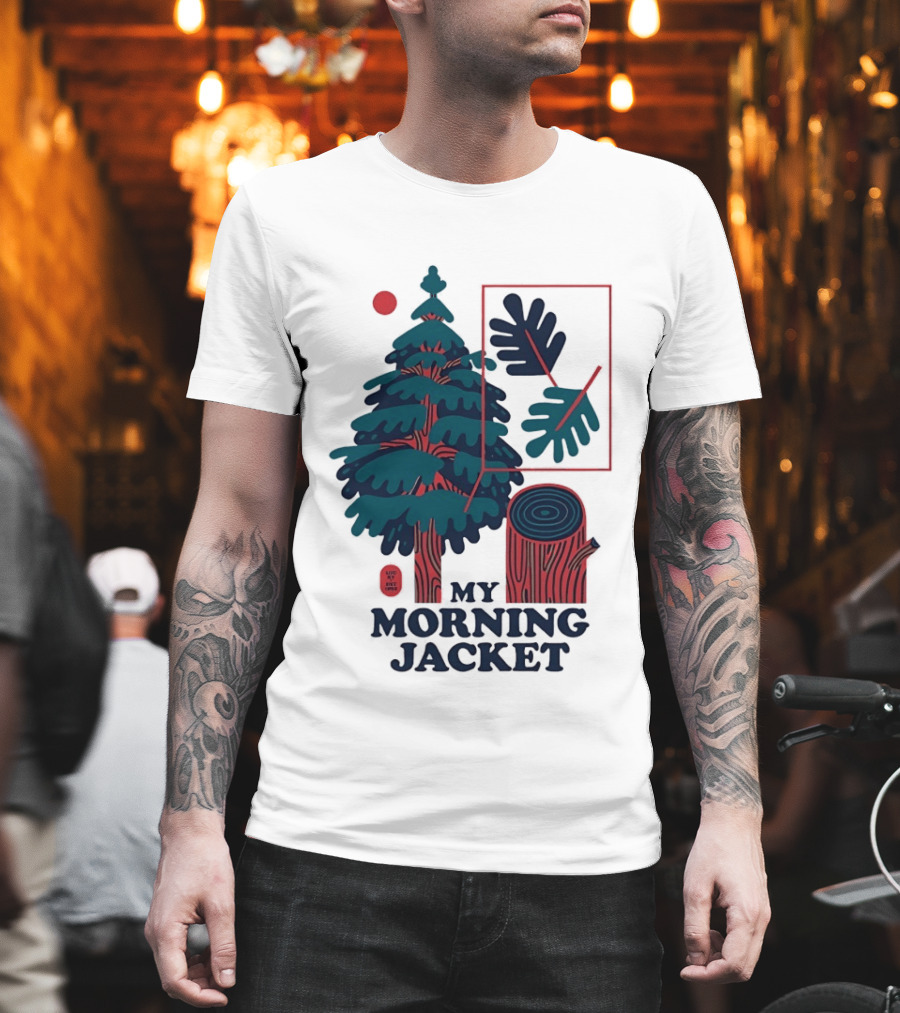 My Morning Jacket Tree Landscape T-Shirt