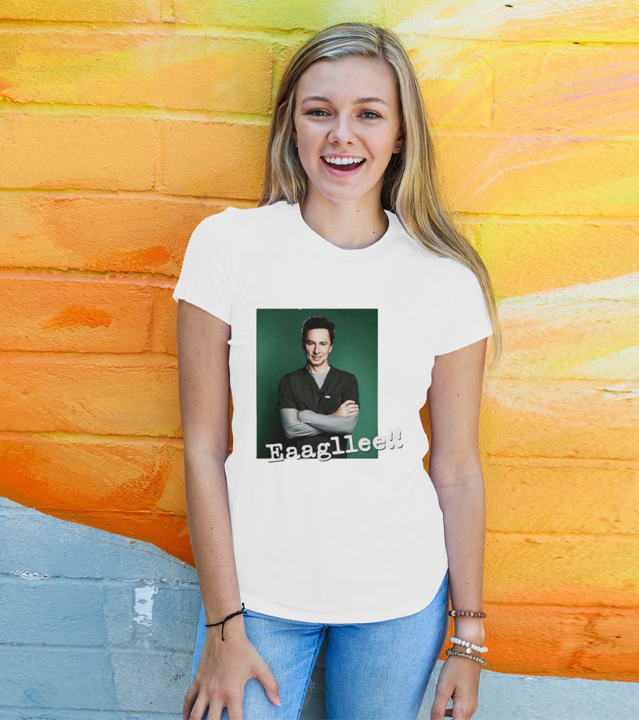 Eaagllee Scrubs Featured Actor T-Shirt
