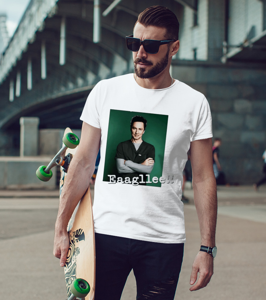 Eaagllee Scrubs Featured Actor T-Shirt