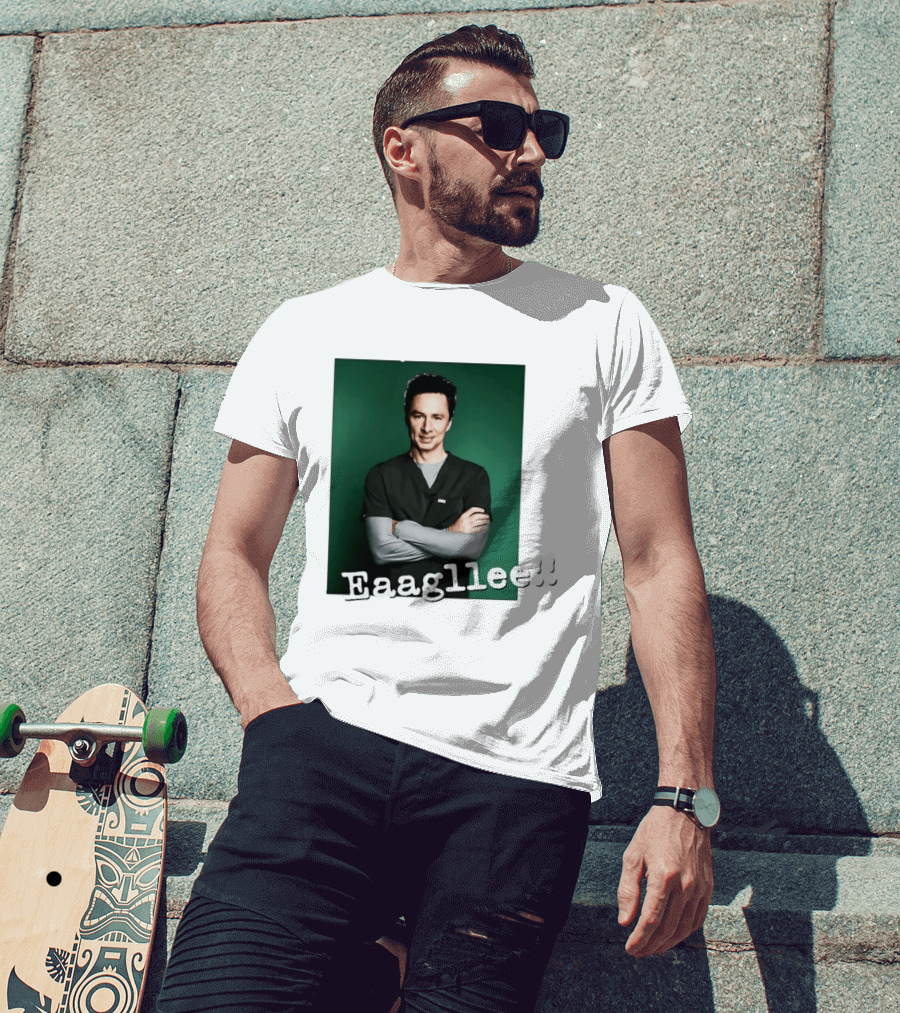 Eaagllee Scrubs Featured Actor T-Shirt