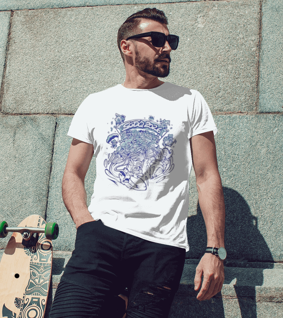 SGDQ 2026 Summer Games Done Quick Gaming Event Splash T-Shirt