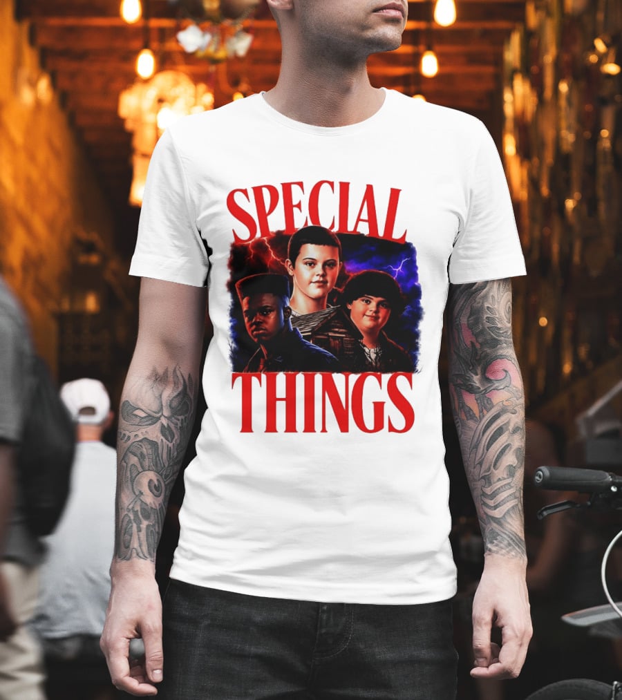 Special Things Parody Inspired By Popular Series With Iconic Characters T-Shirt