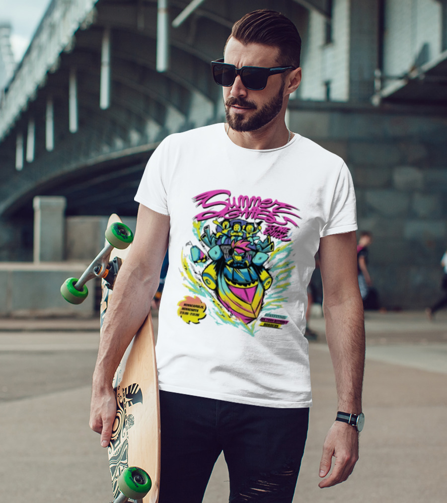 Summer Games Zone Quick Minneapolis 2026 Minnesota Benefiting Doctors Without Borders T-Shirt