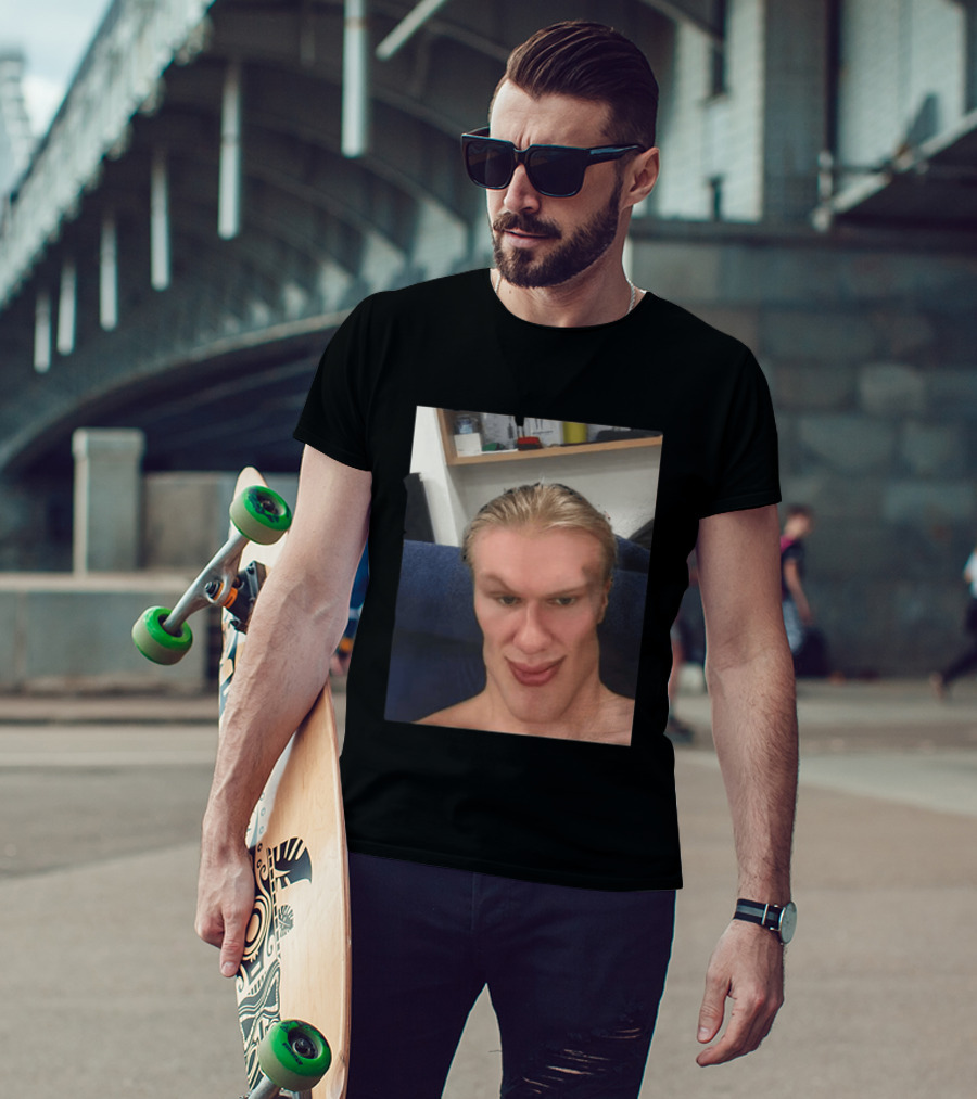 Erling Haaland Mewing 2026 T-Shirt