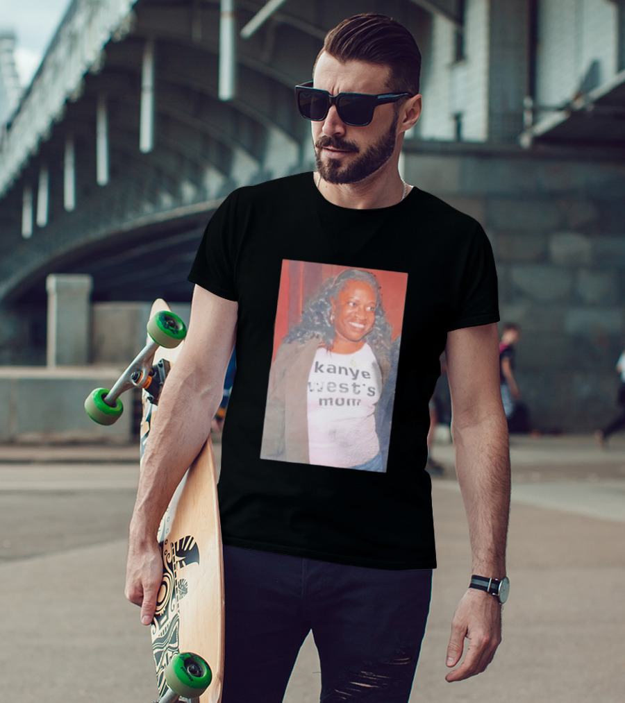 Kanye West's Mom Bootleg Donda West T-Shirt
