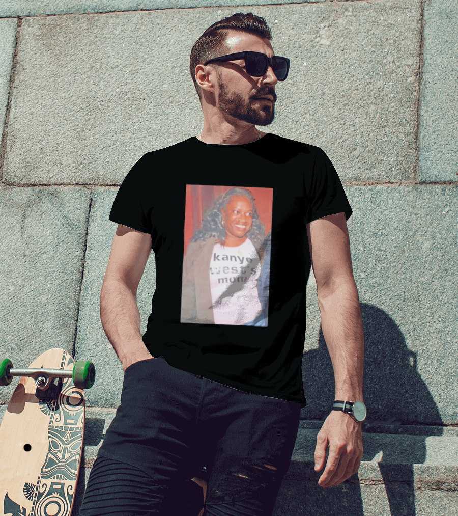 Kanye West's Mom Bootleg Donda West T-Shirt