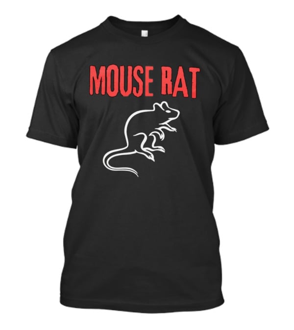 Mouse Rat Band Iconic TV Show Fan Merchandise T-Shirt