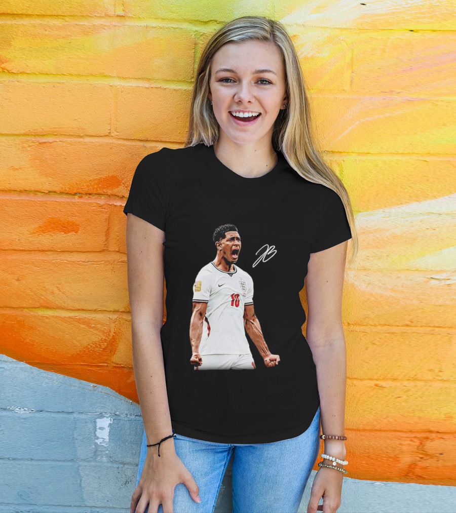 Jude Bellingham England Jersey JB Iconic Celebration T-Shirt