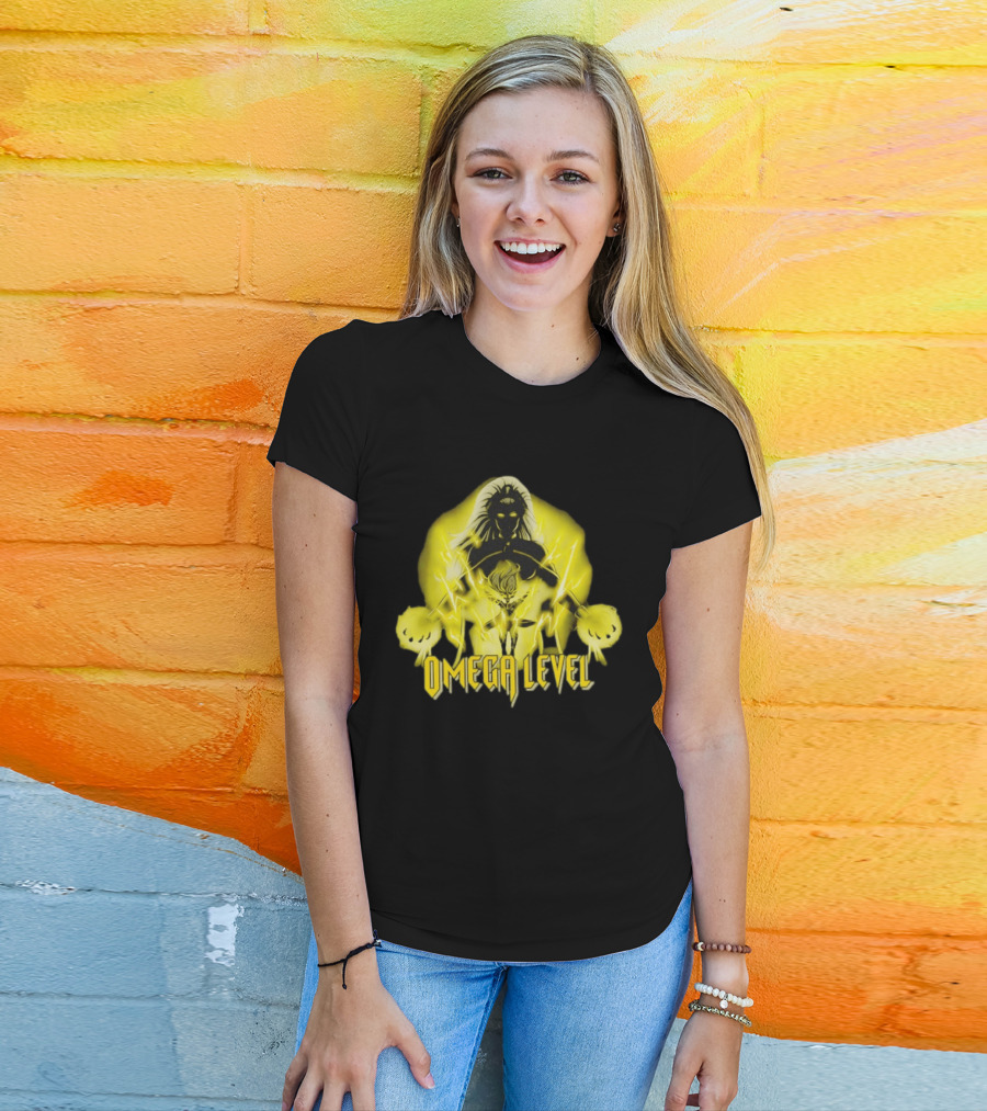 Ororo Omega Level Storm Mutant X Men Marvel T-Shirt