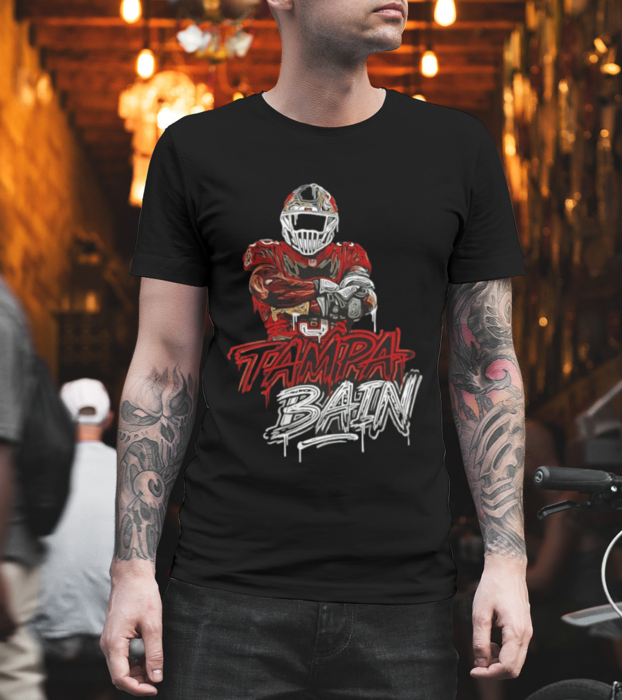 Tampa Bay Buccaneers Football Player Tampa Bane T-Shirt