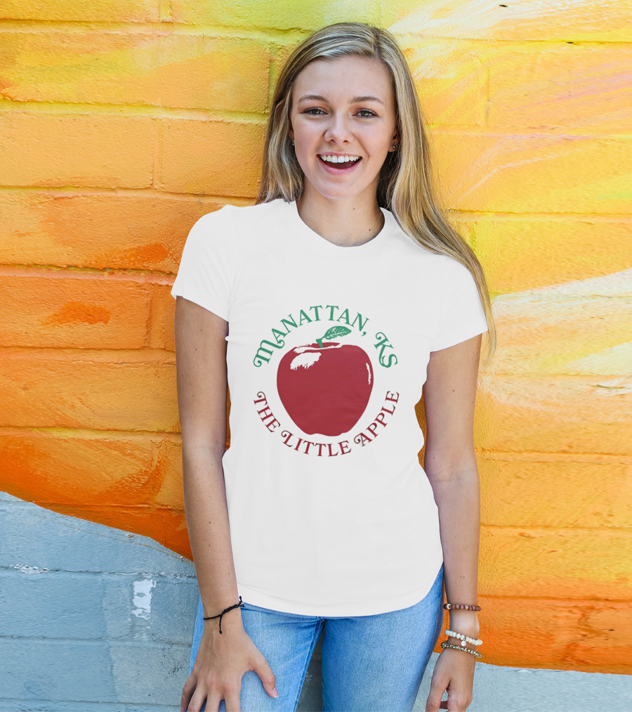 Manhattan KS The Little Apple T-Shirt