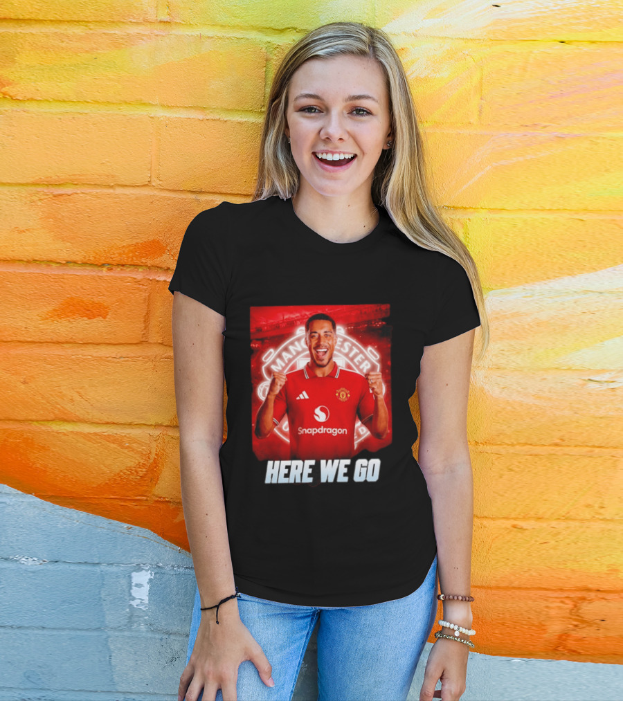 Manchester United Here We Go Snapdragon T-Shirt
