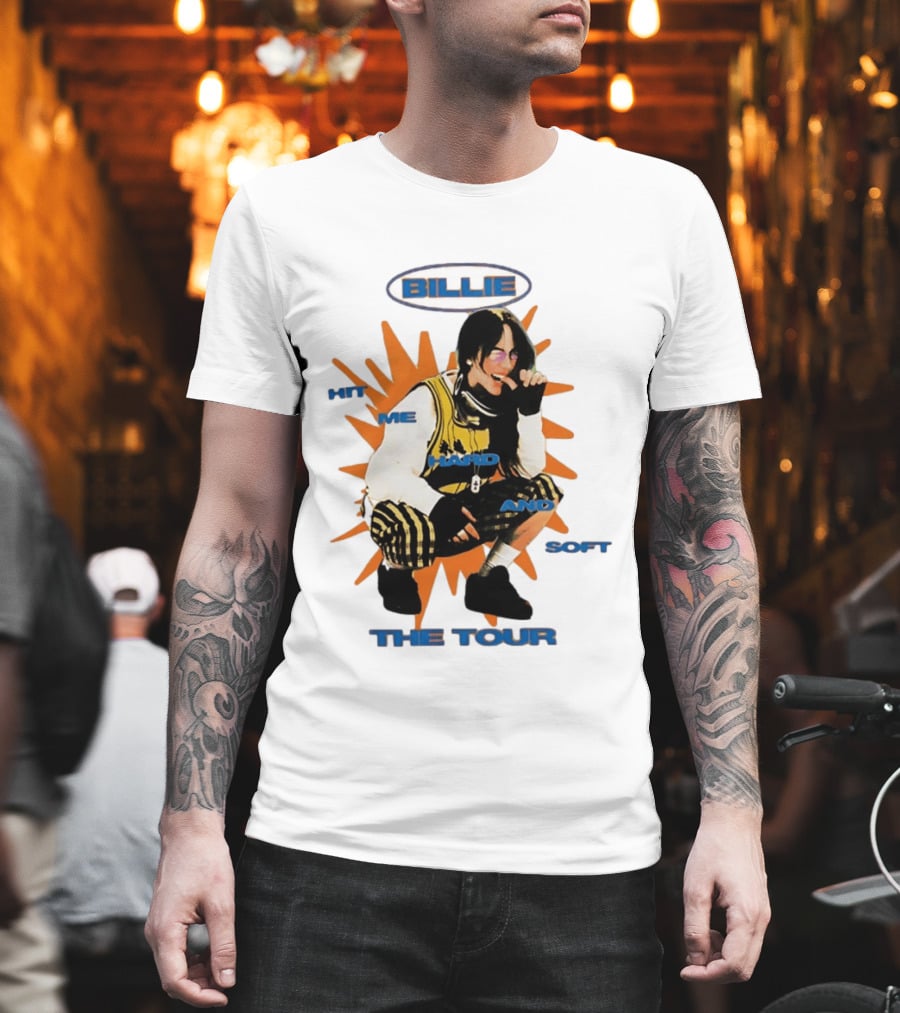 Billie Eilish Hit Me Hard And Soft Tour T-Shirt