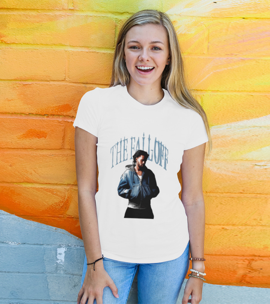 J Cole The Fall Off Dreamville Hip Hop Music T-Shirt
