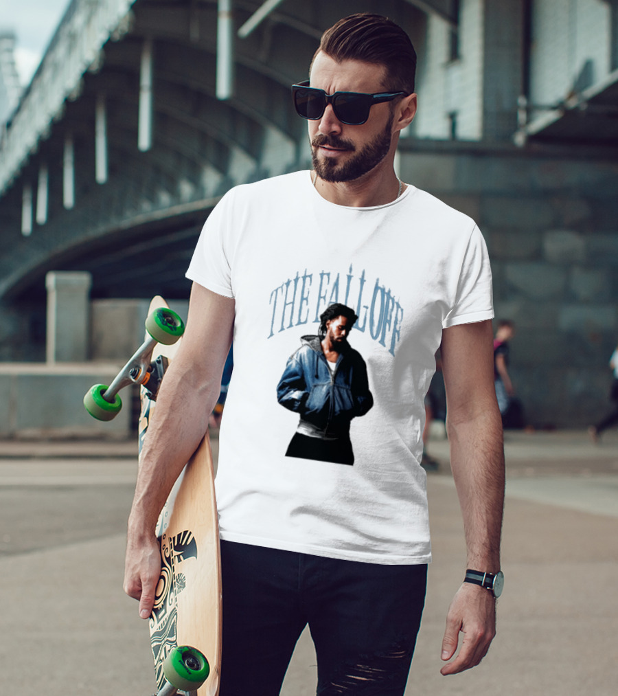 J Cole The Fall Off Dreamville Hip Hop Music T-Shirt