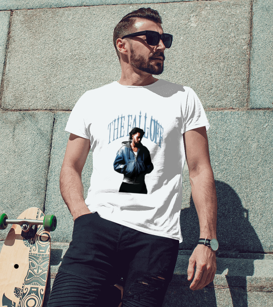 J Cole The Fall Off Dreamville Hip Hop Music T-Shirt