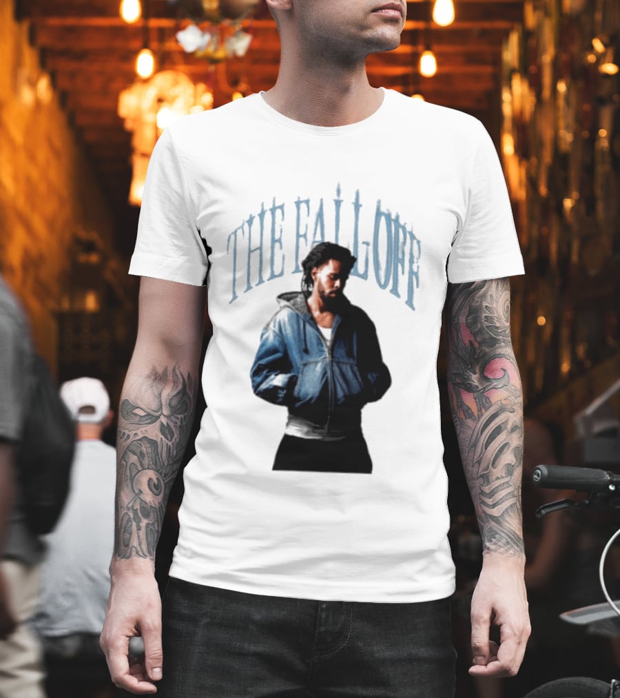 J Cole The Fall Off Dreamville Hip Hop Music T-Shirt