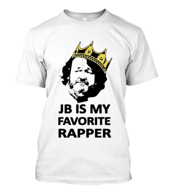 JB Is My Favorite Rapper King Crown Music T-Shirt