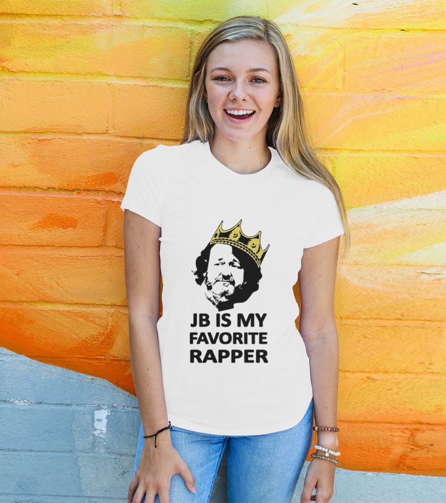 JB Is My Favorite Rapper King Crown Music T-Shirt