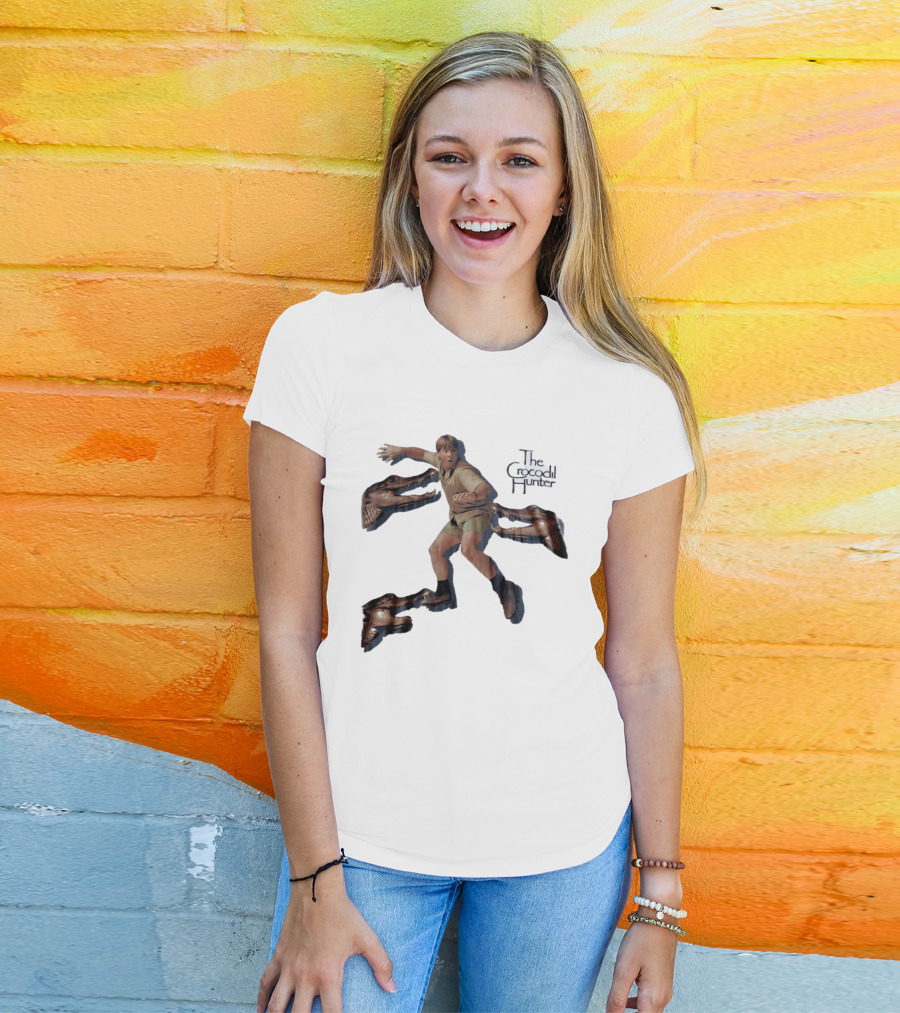 Steve Irwin The Crocodile Hunter Wildlife Adventure T-Shirt