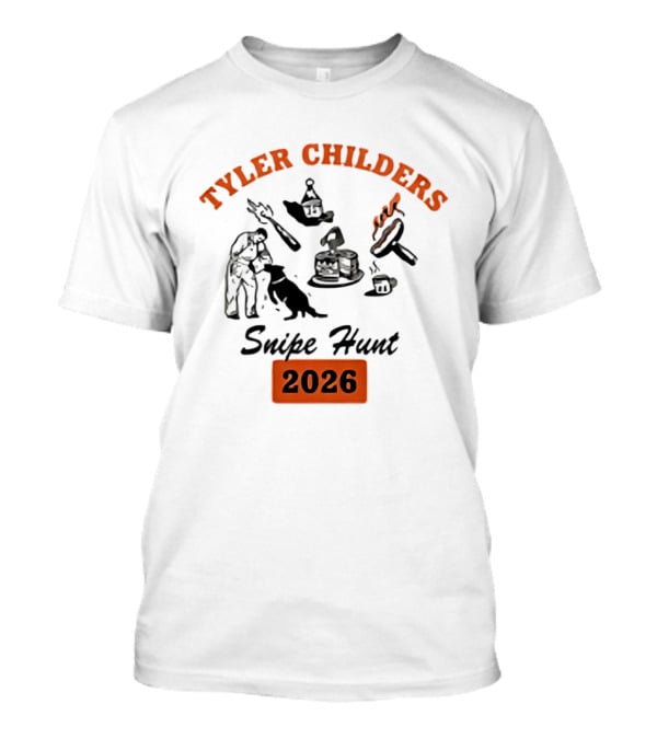 Tyler Childers Snipe Hunt 2026 Campfire Music Adventure T-Shirt