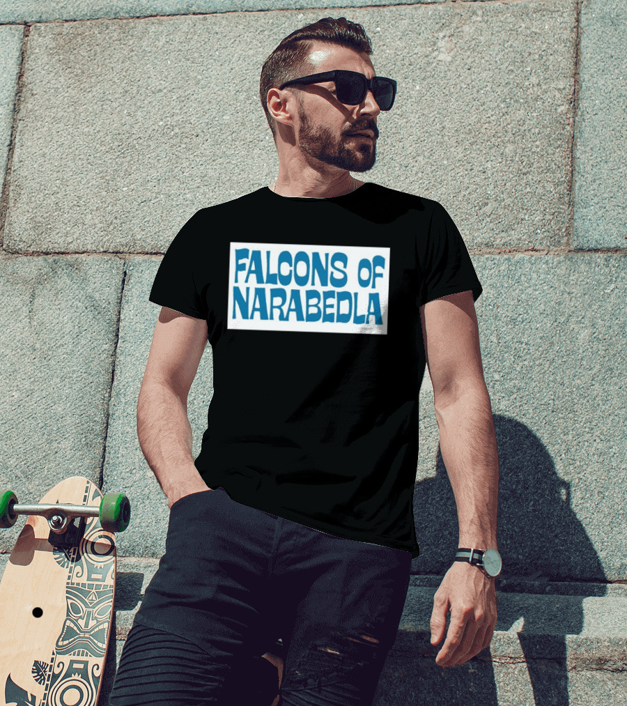 Falcons Of Narabedla Roger Zelazny Science Fiction T-Shirt