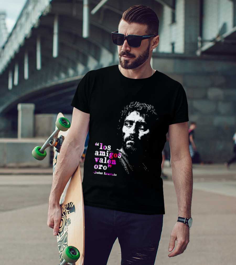 Los Amigos Valen Oro Judas Iscariote Bible T-Shirt