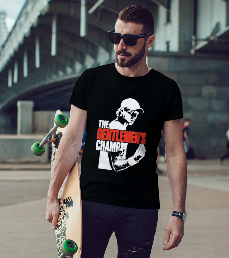 The Gentlemen's Champ Jannik Sinner Italian Gesture T-Shirt