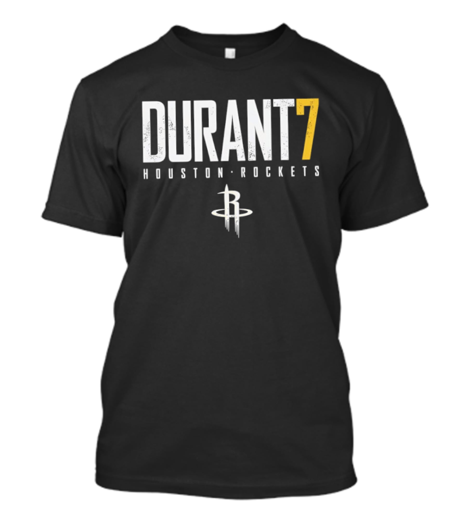 Kevin Durant 7 Houston Rockets NBA Basketball Jersey T-Shirt