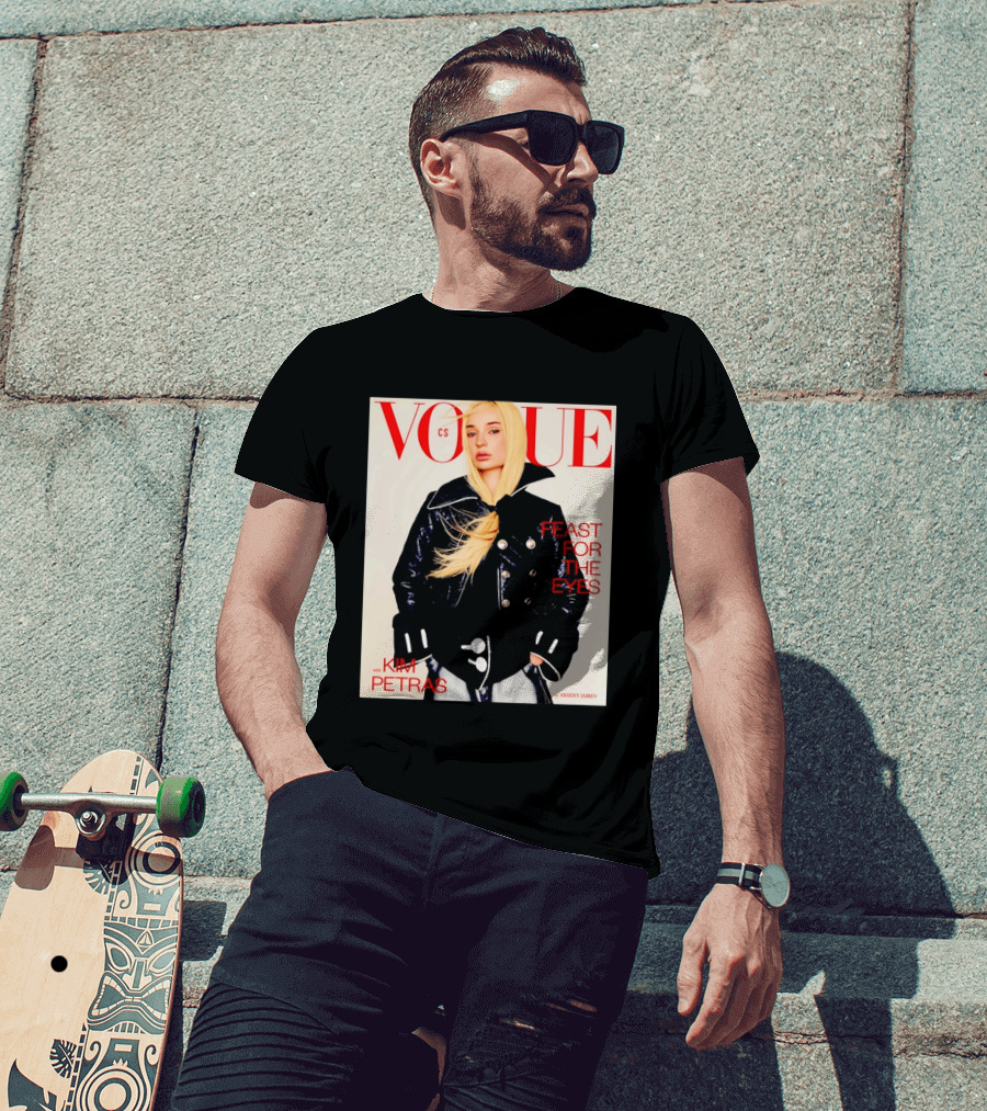 Vogue CS Kim Petras Feast For The Eyes Arseny Jabiev T-Shirt