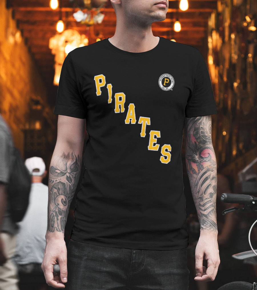 2026 Pittsburgh Pirates Hockey Night Jersey Giveaway Event Promotion T-Shirt