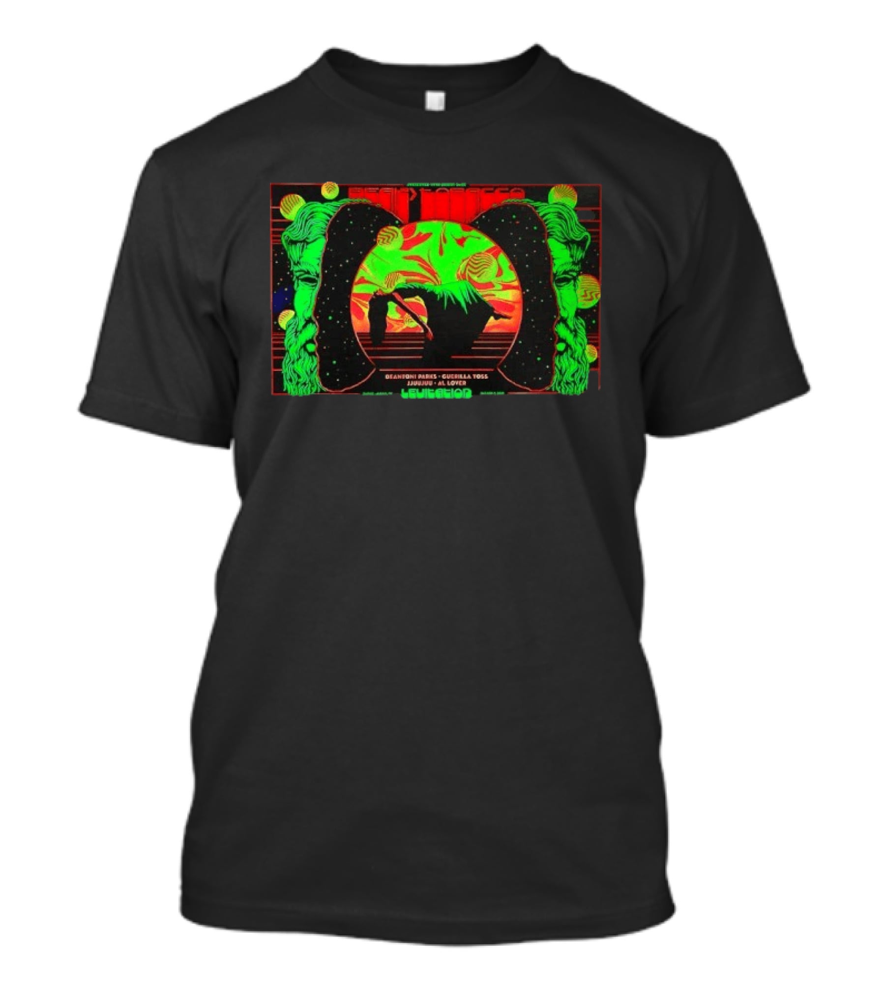Presented With Desert Daze Beak Tobacco Levitation Deap Vally Dead Meadow T-Shirt