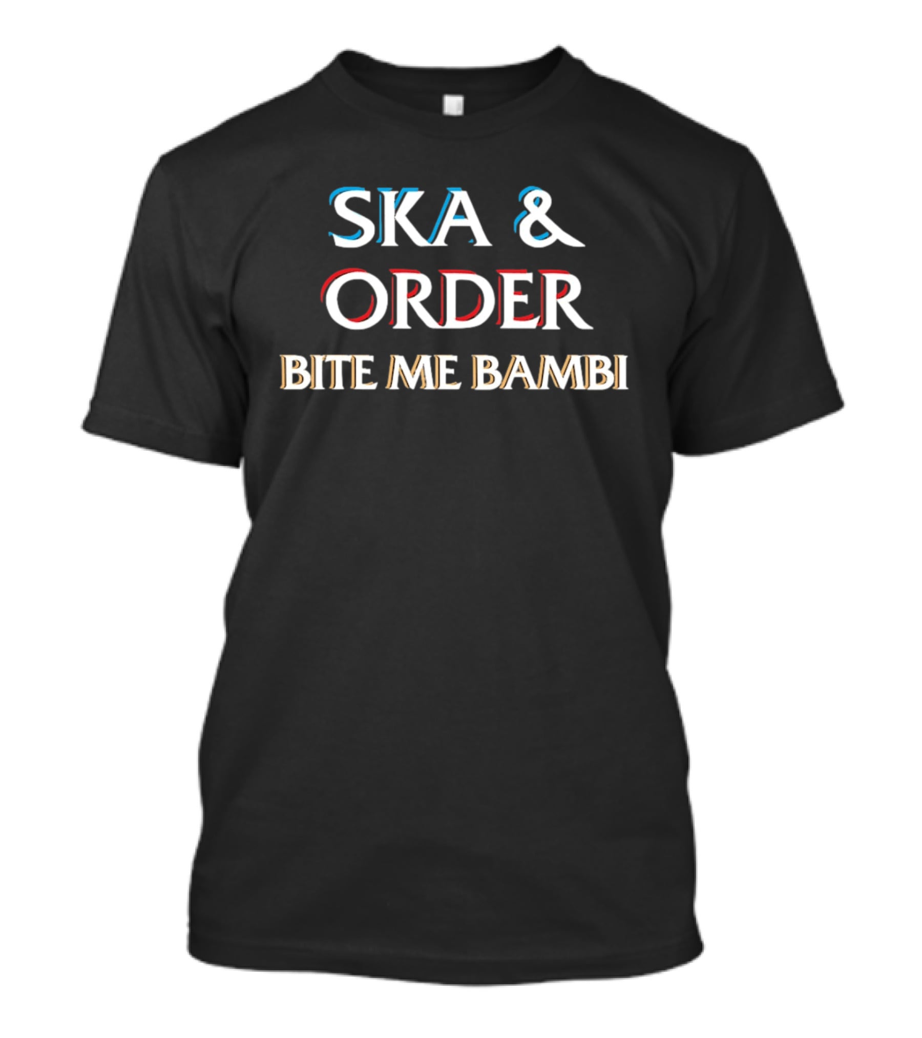 Ska And Order Bite Me Bambi Iconic Music Fusion T-Shirt
