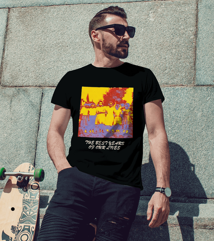 The Best Years Of Our Lives Retro Style Group Photo T-Shirt