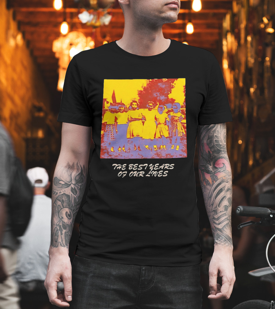 The Best Years Of Our Lives Retro Style Group Photo T-Shirt