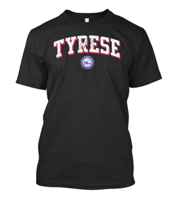 Tyrese Maxey Philadelphia 76ers Basketball Taam T-Shirt