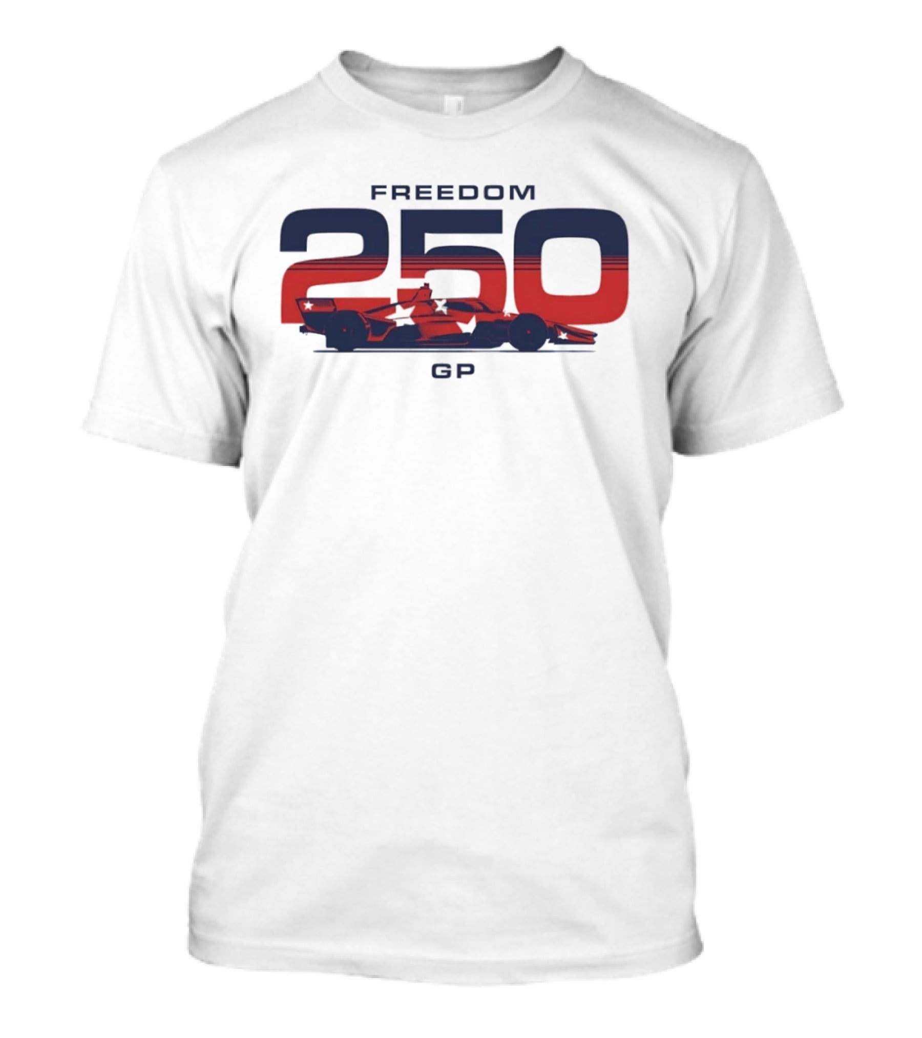 Freedom 250 Grand Prix Racing Car GP 2026 T-Shirt