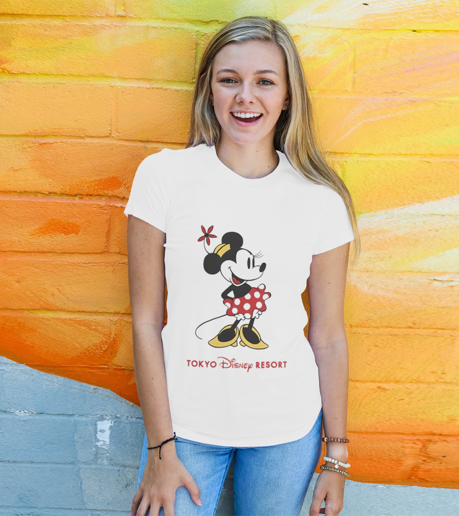 Minnie Mouse Tokyo Disney Resort T-Shirt