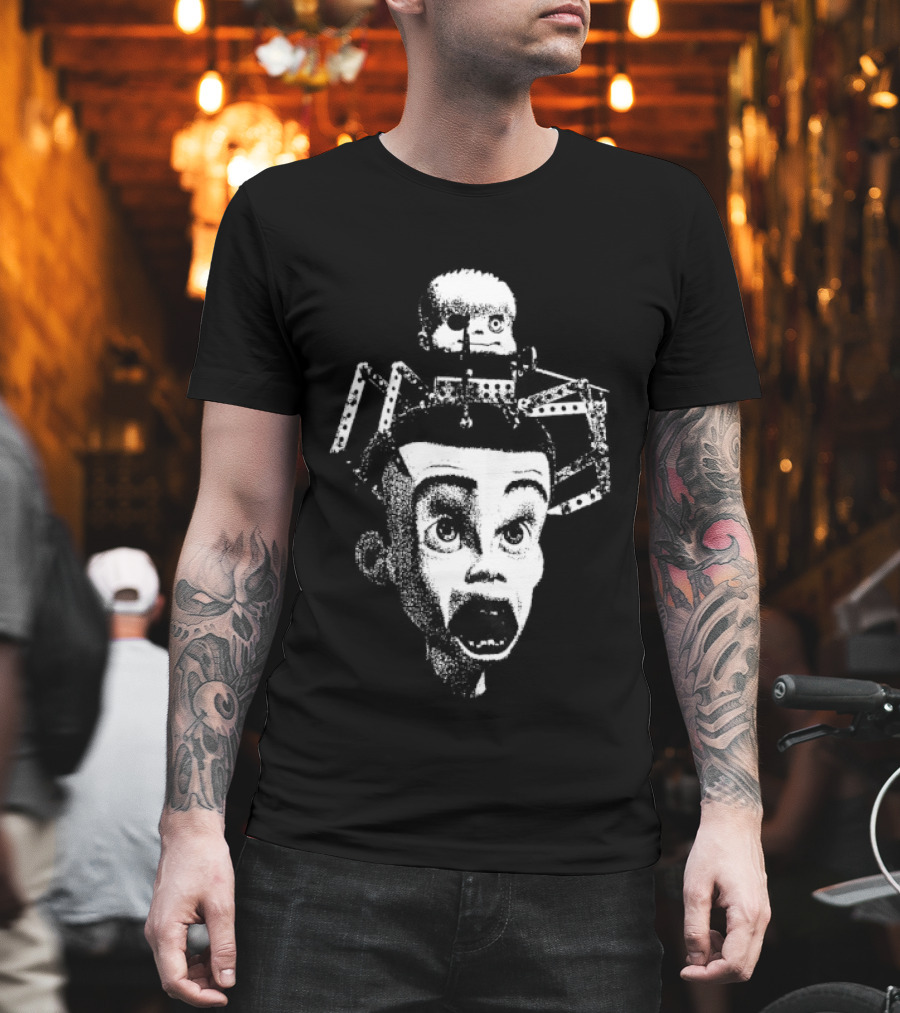 Toy Story Sid Phillips Skull Head Pixar T-Shirt
