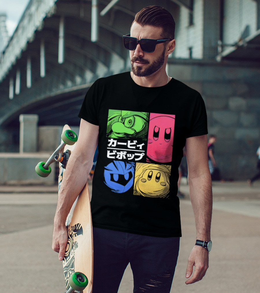 Bebop Star Allies T-Shirt
