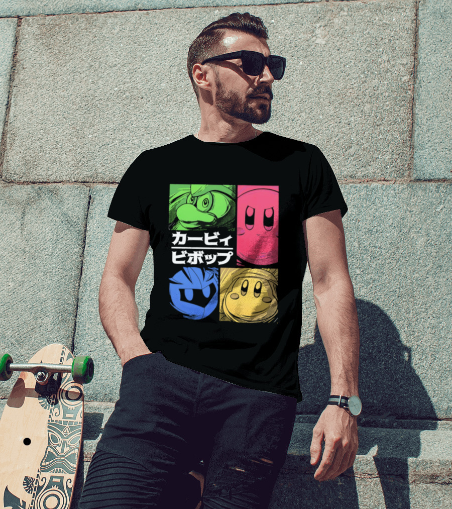 Bebop Star Allies T-Shirt