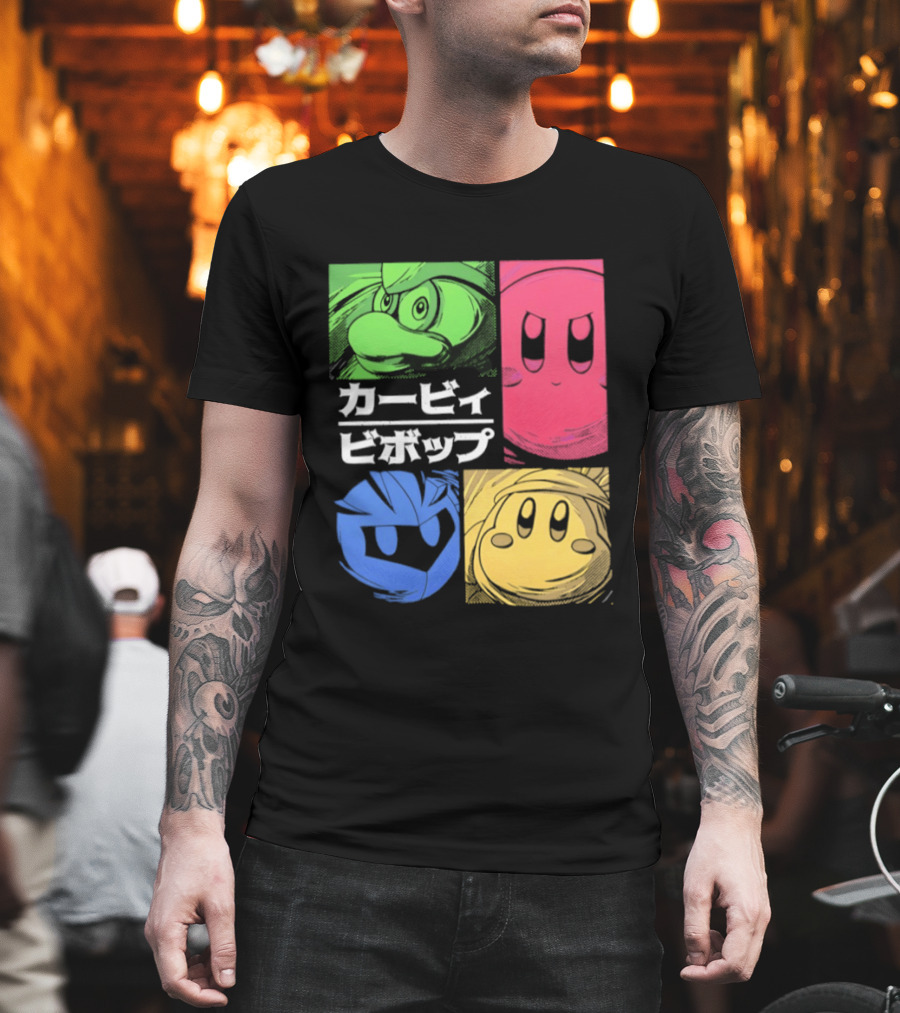 Bebop Star Allies T-Shirt