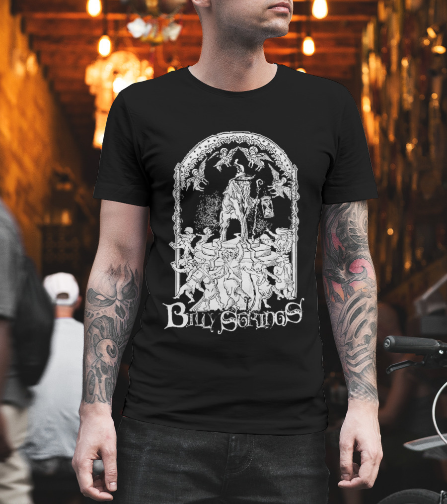 Billy Strings Father Time Summer 2026 Tour Dates T-Shirt